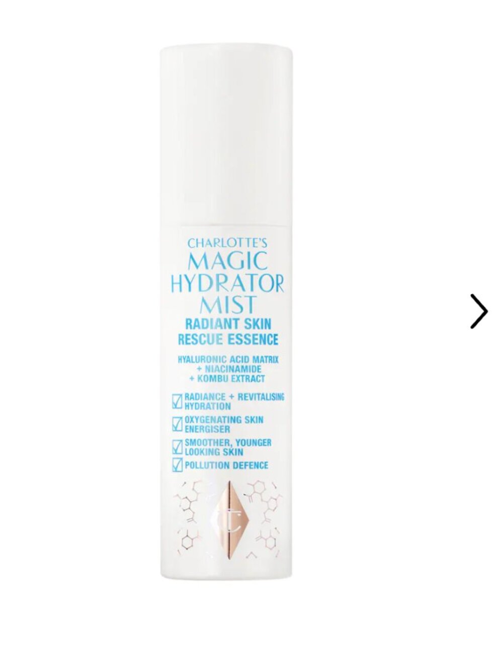 BNIB Charlotte Tilbury Magic Hydrator Mist